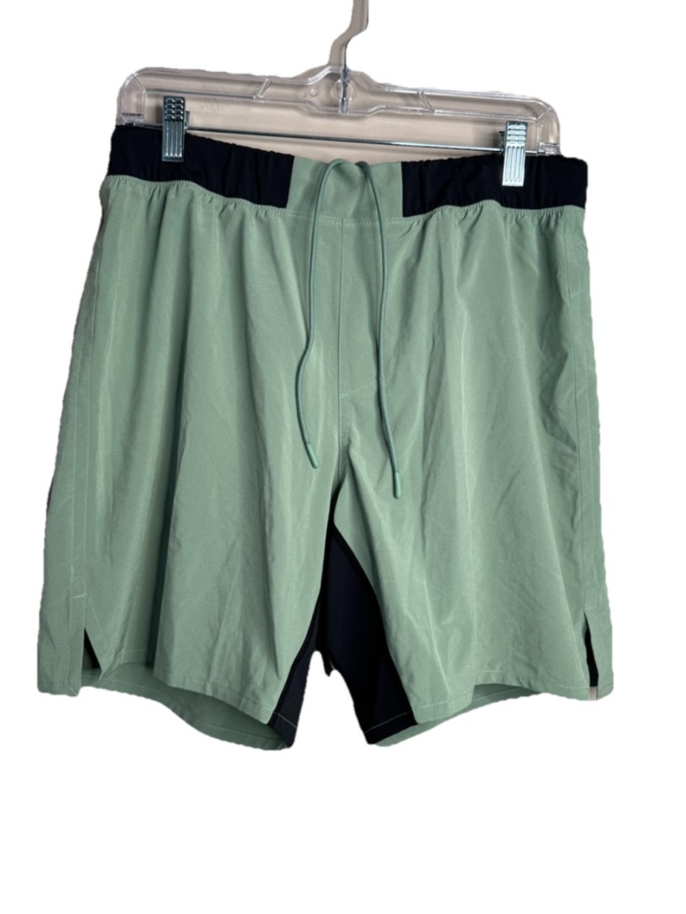 Ten Thousand The Fight Short 7” Green Men’s M Lined Excellent Condition D3